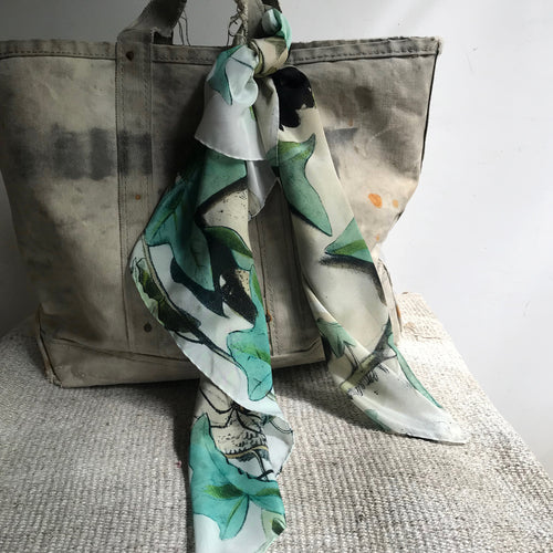John Derian Hummingbird Silk Scarf Add To Cart Details 38" X 38" 100% Silk Crepe De Chine Made In Italy Care Dry Clean Only   Pulled from The Pages Of John Derian's Picture Book Timeless 18th And 19th Century Images Come to