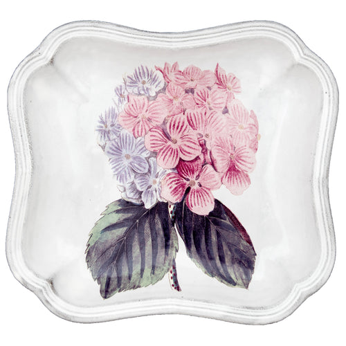 john derian Hydrangea Soup Plate Add to cart Assiette Creuse May Rose Soup Plate Details 8.3" L x 7.5" W x 1.7" Deep Glazed terracotta Made in Paris Care Dishwasher safe on a moderate wash cycle. Not microwave safe. John Derian