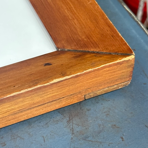 John Derian "Ice Tray" In An Antique Frame Ready To Ship Linocut