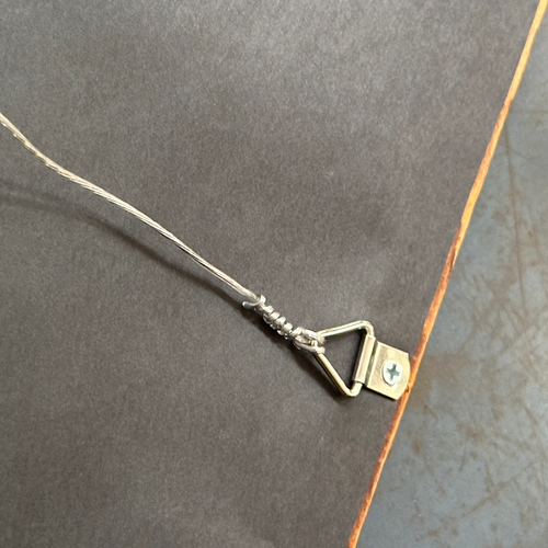 John Derian "Ice Tray" In An Antique Frame Ready To Ship Linocut