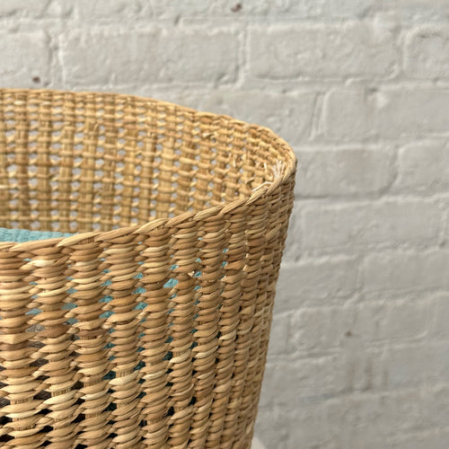 John Derian Intiearth Cylinder Nudo Basket Add To Cart Handmade Junco Basket. Perfect For Storing Everyday Items Or As A Sculptural Piece In Your Home. Details 15" W X 15" H Handwoven Nudo-style Weave Each Item Will Feature Uniq