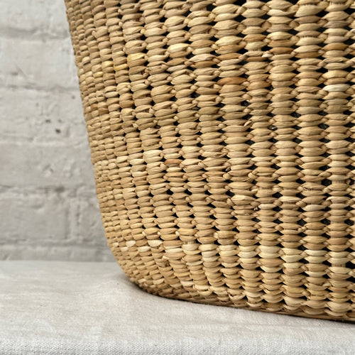 John Derian Intiearth Cylinder Nudo Basket Add To Cart Handmade Junco Basket. Perfect For Storing Everyday Items Or As A Sculptural Piece In Your Home. Details 15" W X 15" H Handwoven Nudo-style Weave Each Item Will Feature Uniq