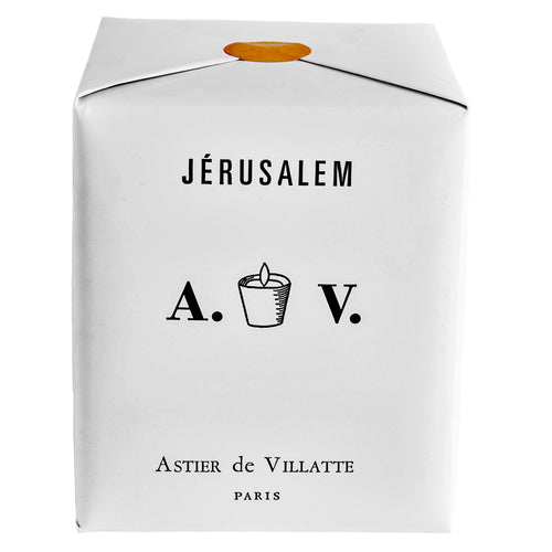 John Derian Jerusalem Candle Add To Cart Contains Essences Of Oud Cedar Wood And Nutmeg Followed By The Lighter More Vegetal Gum Resin And Cypress. Details 3 1/2" Diameter X 4" Tall 100% Natural 100% Cotton Braided Wick Burn Tim