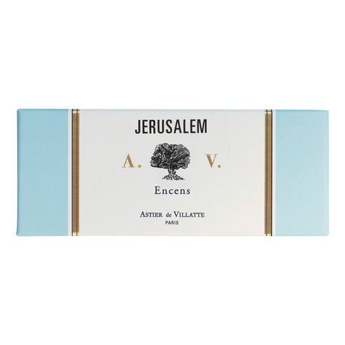 john derian Jerusalem Incense Add to cart oud cedar wood and nutmeg followed by the lighter more vegetal gum resin and cypress. 6" x 2.5" x .7" Each box contains 125 sticks. 30 minute burn time. 100% natural. Care To begin ligh