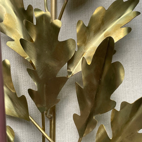 John Derian Jess Wheeler Oak Leaf Double Candle Sconce Add To Cart Handmade By Jess And Her Team In Her Workshop Each Brass Piece Is Organically Unique. Made Using Unlacquered Recycled Brass And Pure Silver Solder The High Shine
