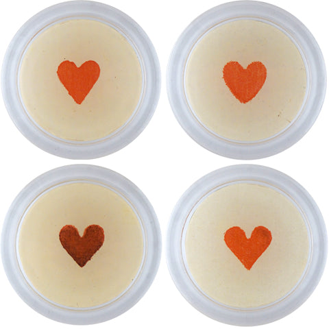 john derian 18th c. Hearts 4" Coaster