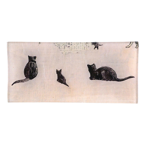 john derian 3 Cats 3.5 x 7" Rect. Tray