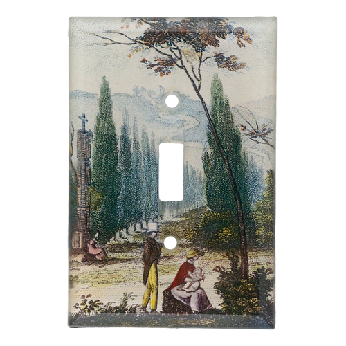 John Derian #4 Expandable Empire Switch Plate Cover