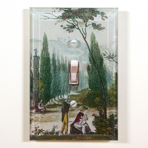 john derian #4 Expandable Empire Switch Plate Cover