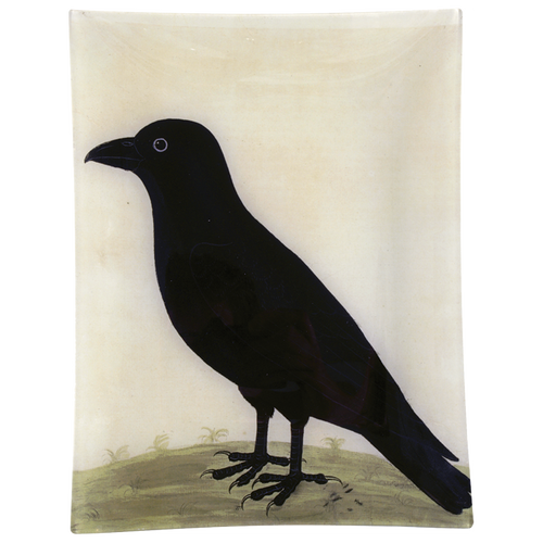 john derian #43 - Raven (Left) 10" x 13" Rect. Tray