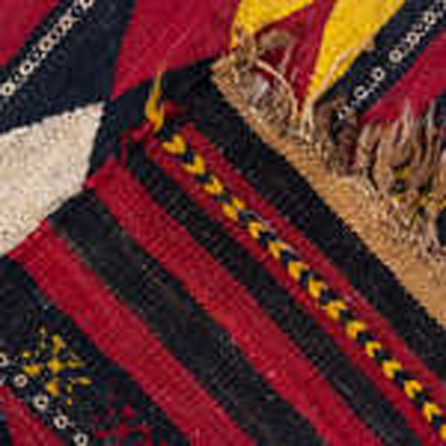 John Derian 5'10 X 10' Afghan Kilim Rug Kilim