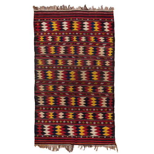 john derian 5'10 x 10' Afghan Kilim Rug Kilim