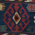 John Derian 6'7 X 10'6" Armenia Kilim Rug Kilim