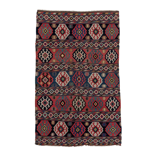 john derian 6'7 x 10'6" Armenia Kilim Rug Kilim