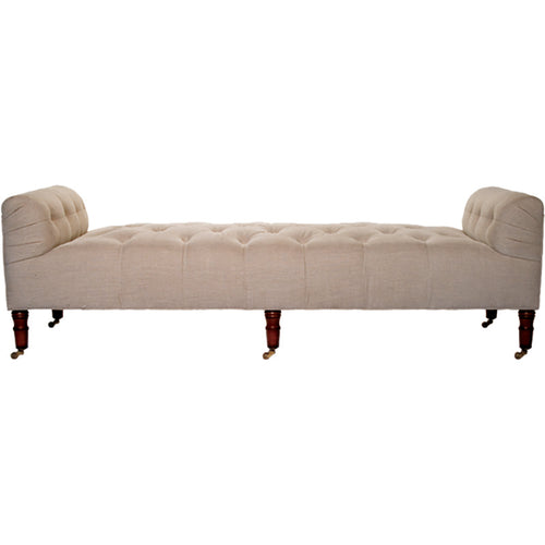 john derian 6' Field Bench John Derian Collection
