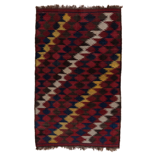 john derian 9'10 x 6"4' Afghan Kilim Rug Kilim