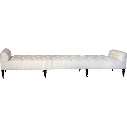 john derian 9' Field Bench John Derian Collection