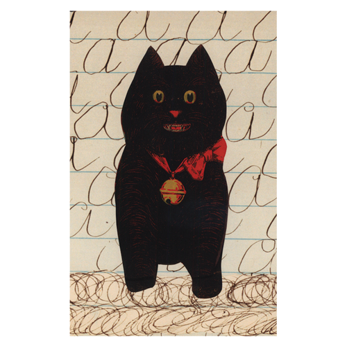 john derian A Cat Postcard (Pack of 10)