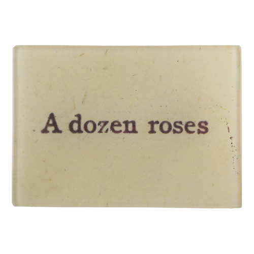john derian A dozen roses 3.5 x 5" Tiny Rect. Tray