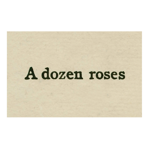 john derian A Dozen Roses Postcard (Pack of 10)