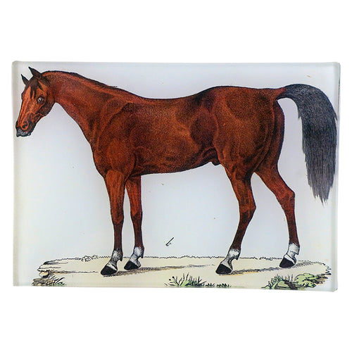 john derian A Horse 4.5 x 6.5" Mini-Tray
