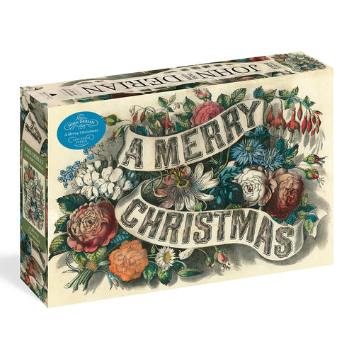 john derian A Merry Christmas 1 000-Piece Puzzle