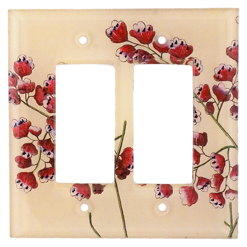 john derian Adianthum Double Rocker Cover