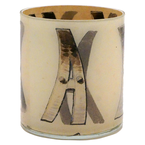 john derian Alphabet Desk Cup