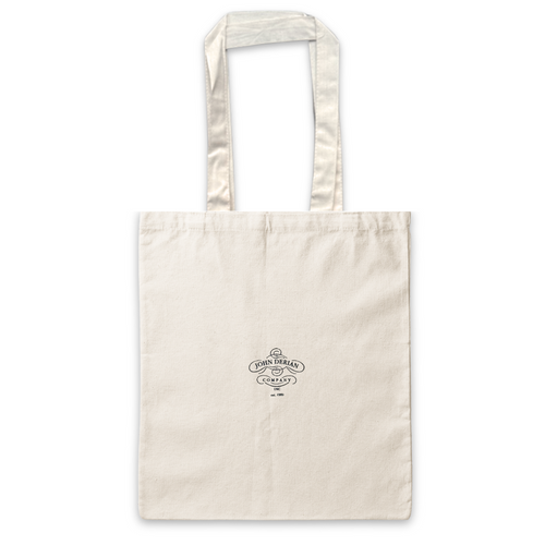 John Derian Alphabet Tote Bag Canvas Tote Bags