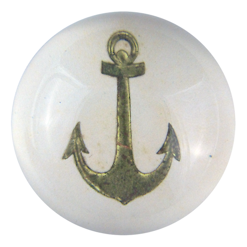 john derian Anchor Dome Paperweight