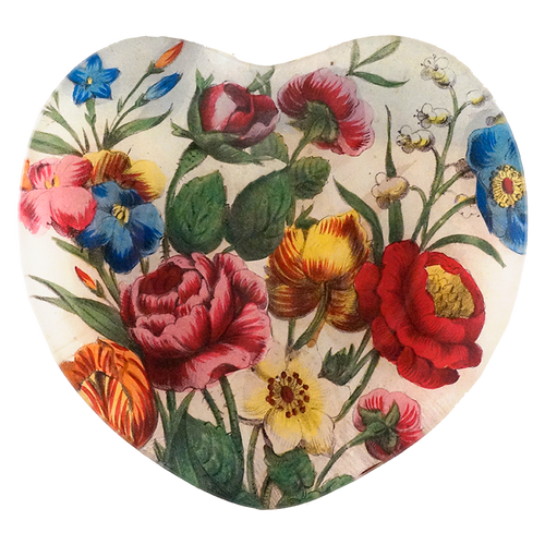 john derian Animees 8" Heart Dish