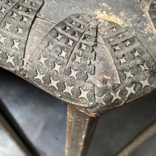 John Derian Antique Italian Hanging Lantern Lamp