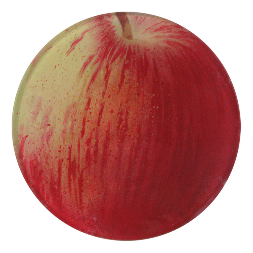 john derian Apple 4" Round Plate