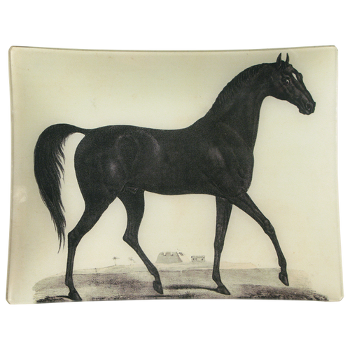 john derian Arabian Horse 10 x 13" Rect. Tray