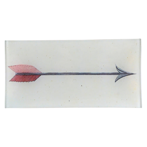 john derian Arrow 4 x 9" Rect. Tray