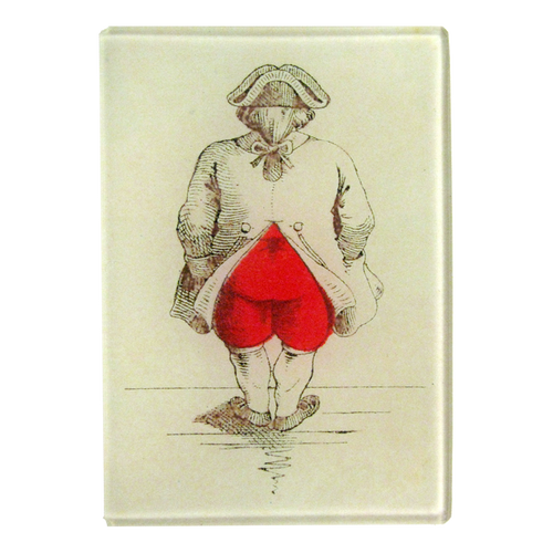 john derian Ass of Hearts 3.5 x 5" Tiny Rect. Tray