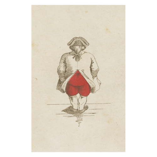 john derian Ass of Hearts Postcard (Pack of 10)