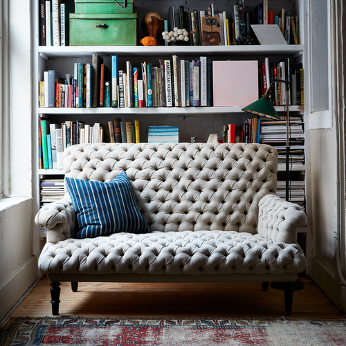 John Derian Bachelor Sofa John Derian Collection