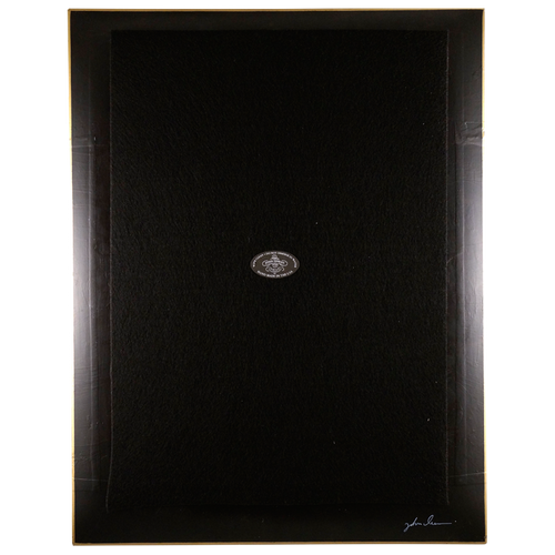 John Derian Balais En Blaireau 17 X 22" Rect. Tray