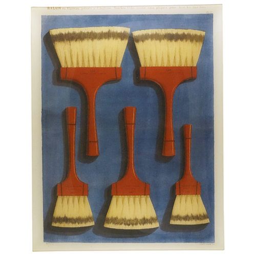 john derian Balais en Blaireau 17 x 22" Rect. Tray