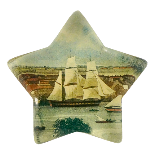 john derian Baltimore Ship Star Charm