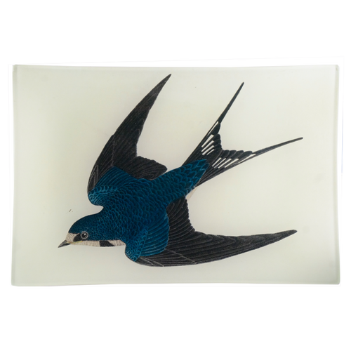 john derian Barn Swallow 6 x 9" Rect. Tray