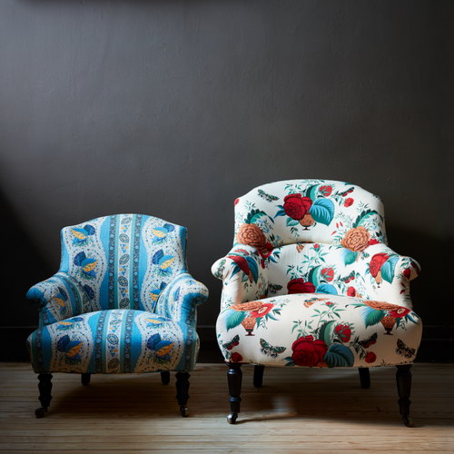 John Derian Baronet Chair John Derian Collection