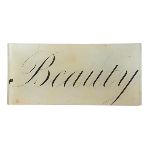 john derian Beauty 3.5 x 7" Rect. Tray