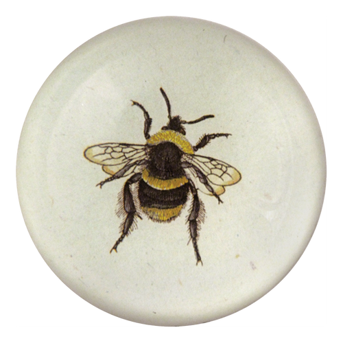 john derian Bee (Striped) Dome Paperweight