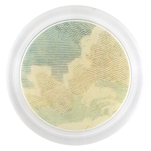 john derian Bison Cloud 6" Coaster