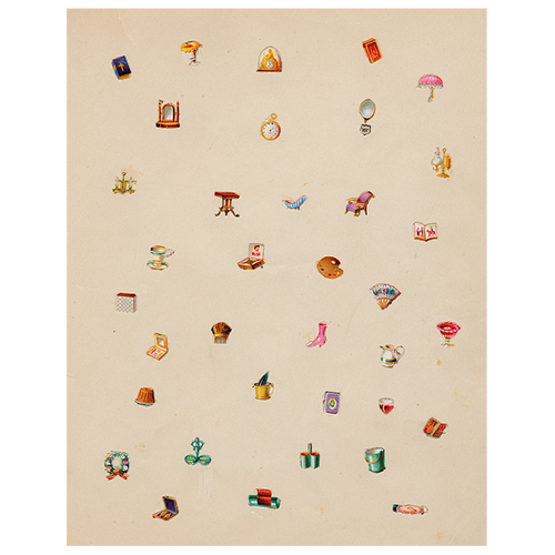 john derian Bits (p 117) 11" x 14" Rect. Tray