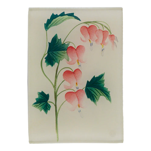john derian Bleeding Heart 3.5 x 5" Tiny Rect. Tray