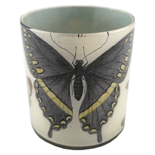 john derian Blue Butterfly Desk Cup