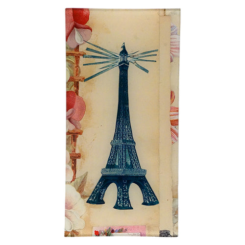 john derian Blue Eiffel Tower 6 x 12" Pencil Tray